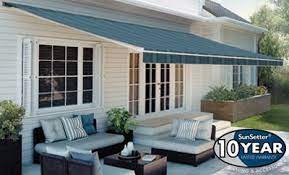 Sunsetter Awnings Choose The Best Retractable Awning Model For Your Home Retractable Awning Awning New Homes