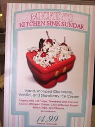 The ee20 engine had an aluminium alloy block with 86.0 mm bores and an 86.0 mm stroke for a capacity of 1998 cc. Mickey S Kitchen Sink Sundae Review Exploring Disney
