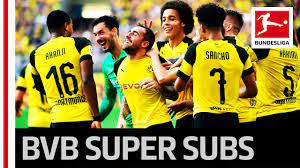 Erlebe woche für woche besondere schwarzgelbe momente. Dortmund S Dramatic 7 Goal Thriller Super Subs Alcacer Gotze Save Bvb Again Youtube