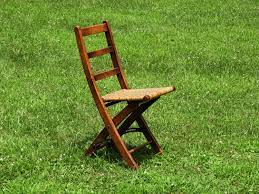 Vintage Bentwood Chair Ladder Back Folding Chair Woven Etsy Bentwood Chairs Folding Chair Old Wooden Chairs