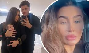 Lauren Goodger breaks silence