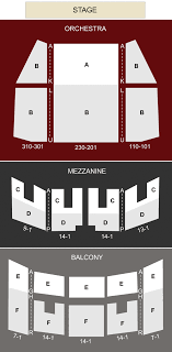 49 Always Up To Date Robinson Theater Little Rock Seating Chart