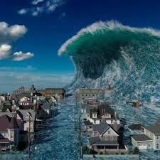 A tsunami is a series of waves caused by earthquakes or undersea volcanic eruptions. Tsunami Facts Facts Just For Kids