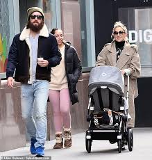 In september, hudson shared a video speaking about the line, and. Kate Hudson And Boyfriend Danny Fujikawa Take Their Little Girl Rani Rose One Out Shopping In Nyc Daily Mail Online
