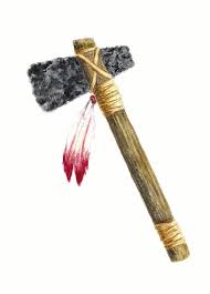 Nice artifact for your native american collection. Native American Tomahawk 3 Painting By Michael Vigliotti