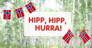 Many children play in school bands. Program For 17 Mai Nordreisa Kommune