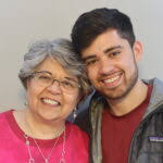 Bernadine Manning and Liam Manning