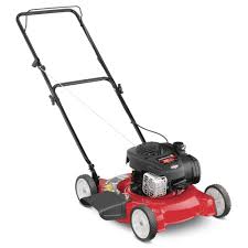Clean out your lawn mowers gas tank. Yard Machines 20 In 125 Cc Ohv Briggs And Stratton Gas Walk Behind Push Mower 11a 02bt729 The Home Depot