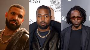 Kanye West takes sides in Drake and Kendrick Lamar's feud - Adomonline.com