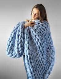 I know you've seen them in stores and online… and can easily cost upward of $150! Extremely Chunky Knits By Anna Mo Look Like They Re Knit By Giants Bored Panda