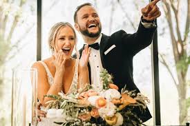 Wedding Of The Day Quinn Xcii And Macy Uekert S Michigan Nuptials In 2020 Lake Michigan Wedding Michigan Wedding Wedding