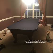 Furniture Experts Movers Call 240 764 6143 To Get Professio Mover Company Office Movers Professional Pool Table