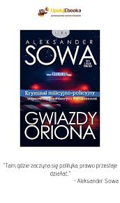 Gwiazdy Oriona Aleksander Sowa Ebook Ksiazka Calm Artwork Calm Artwork