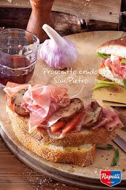 Ricetta Panino Con Prosciutto Crudo E Funghi Porcini Rezept Maisbrot Steinpilze Pilze