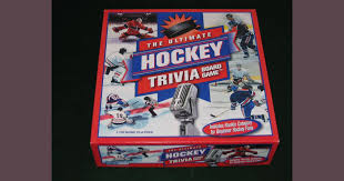 50 trivia questions and answers that will challenge even the biggest fan! The Ultimate Hockey Trivia Board Game Board Game Boardgamegeek