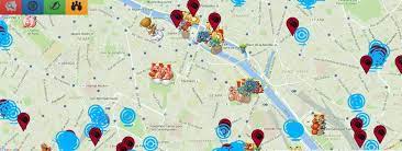 If you find it useful, please consider donating. Pokemon Go Une Carte Interactive Pour Trouver L Emplacement De Tous Les Pokemons Geekqc Ca
