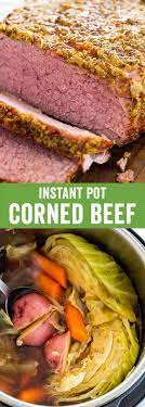 Corned Beef And Cabbage Instant Pot Jessica Gavin Recipe Corn Beef And Cabbage Instant Pot Recipes Instant Pot Multi Cooker