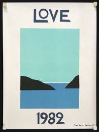 Yves Saint Laurent Love 1982 Starting In The 70s Saint Lauren Collaged And Sent These Posters Every Year As New Year S Greetings To His Fr Love Posters Yves Saint Laurent Saint Laurant