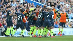 Tuan rumah bermain sangat dominan sementara brighton lebih banyak menunggu di area sendiri. 2019 20 European Season Preview No 9 Manchester City