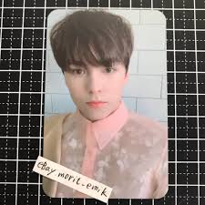 Seventeen You Make My Dawn Photocard FOR SALE!