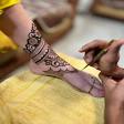mehndi bride and groom product image