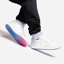 Insidesneakers Air Jordan 1 Retro Hi Zoom White Racer Blue Ck6637 104 In 2020 Air Jordans Nike Shoes Jordans Nike Shoes Women