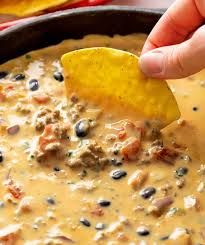 View top rated beef enchiladas flour tortillas velveeta cheese recipes with ratings and reviews. Velveeta Queso Cowboy Queso The Cozy Cook