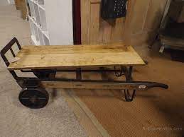 Inspired by historic warehouse carts, our winfield industrial cart coffee table will take your interior to a new level of repurposed style. Antiques Atlas Slingsby Railway Platform Trolley Coffee Table