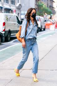 When i saw this photo of katie holmes at an event in nyc yesterday, my immediate reaction was it's joey potter meets kate middleton! Katie Holmes Steps Out In One Of The Hottest Shoes Of The Year Vogue