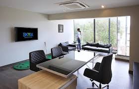 The modern bathrooms of today have become a place of refuge and relaxation to release the tensions of the day. Skyia