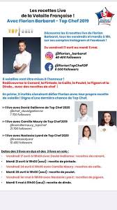 Florian, alexia, guillaume et samuel sont les quatre candidats encore en lice dans top chef 10. Facebook