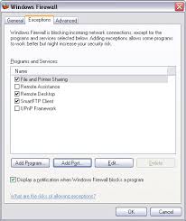 Image result for windows firewall inbound rule