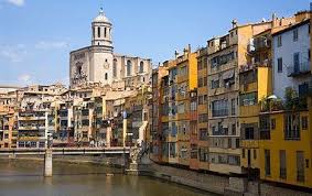 Culturele Stad Aan De Costa Brava Catalunya Spain Girona Spain Spain