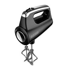 Black And Decker Helix Hand Mixer Black Decker Black Decker Helix Performance Premium 5 Speed Hand Mixer Colour Black Hand Mixer Mixer Black