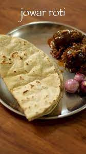Jowar Roti Recipe Jowar Bhakri Recipe Jowar Ki Roti Jolada Rotti Recipe Video Jowar Recipes Roti Recipe Indian Food Recipes Vegetarian
