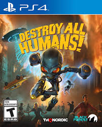 Shows its age under the coat of hd makeup, but still holds up well on ps4. Amazon Com Destroy All Humans Playstation 4 Thq Nordic Nordic Games Video Games