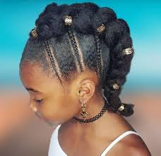 Big heart with all things pink. Braids For Kids Quick Easy Hairstyles For Girls In 2021 2022