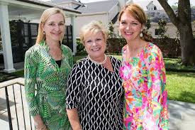 Gayle Benson hosts a luncheon for Ochsner Health's Moonlight and Miracles  Gala committee