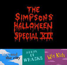It was first broadcast in the united states on the fox network on november 6, 2001, almost a week after halloween. Image Gallery For The Simpsons Treehouse Of Horror Xii Tv Filmaffinity