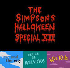 It was first broadcast in the united states on the fox network on november 6, 2001, almost a week after halloween. Image Gallery For The Simpsons Treehouse Of Horror Xii Tv Filmaffinity