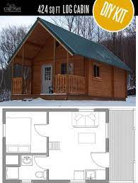 Tiny Log Cabin Kits Easy Diy Project Small Log Cabin Kits Small Log Cabin Cabin House Plans