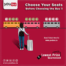 Getting A Seat Of Your Choice In A Bus Is Easy Now Just Visit Youbus In Follow Us On Social Media Www Youbus In Onli In 2020 Bus Travel Bus Tickets Social Media