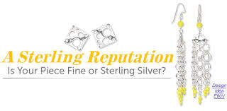 Jewelry Making Article A Sterling Reputation Is Your