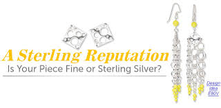 jewelry making article a sterling reputation is your