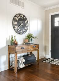 Its rustic design is perfect for modern farmhouses or country cottages. Decorating With Clocks How To Make A Clock Clock Makeovers And Clock Decor Ideas