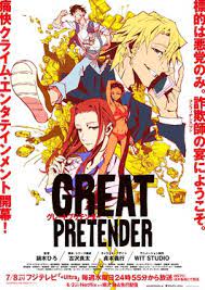 That translates to 3am et in the us, 8am here in the uk, 9am in spain, 12:30pm in. Great Pretender Tv Series Wikipedia