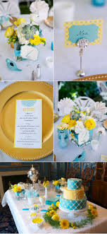Turquoise And Yellow I Love Soo Many Color Combinations Idk How I M Going To Pick One Sunflower Wedding Wedding Colors Blue Summer Wedding Colors
