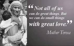 Over The Years I Ve Been Told These Kind Of Things Again And Again There S So Much Need I Wouldn T Know Wher Mother Teresa Quotes Mother Teresa Saint Quotes