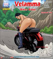 ✅️ Porn comic Velamma. Chapter 119. Biker Babe. Velamma. Sex comic decided  to ride ✅️ 