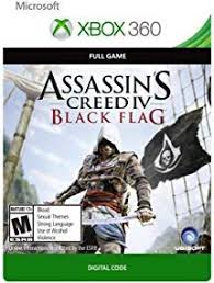 Assassin S Creed Iv Black Flag Xbox 360 Digital Code Xbox 360 Xbox Assassin